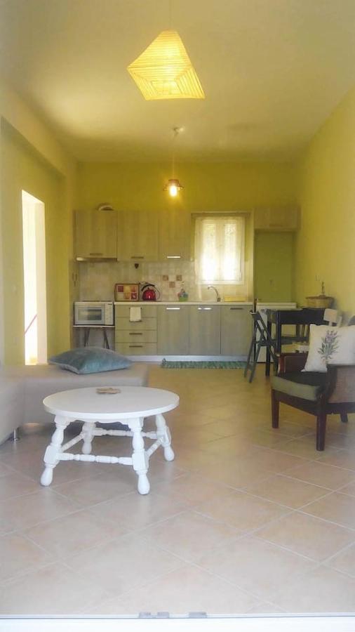 Appartement Ermina'S Gaze à Agioi Deka  Extérieur photo